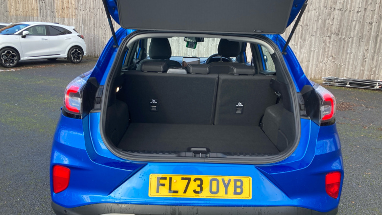 Ford Puma 1.0 EcoBoost Hybrid mHEV Titanium 5dr Petrol Hatchback